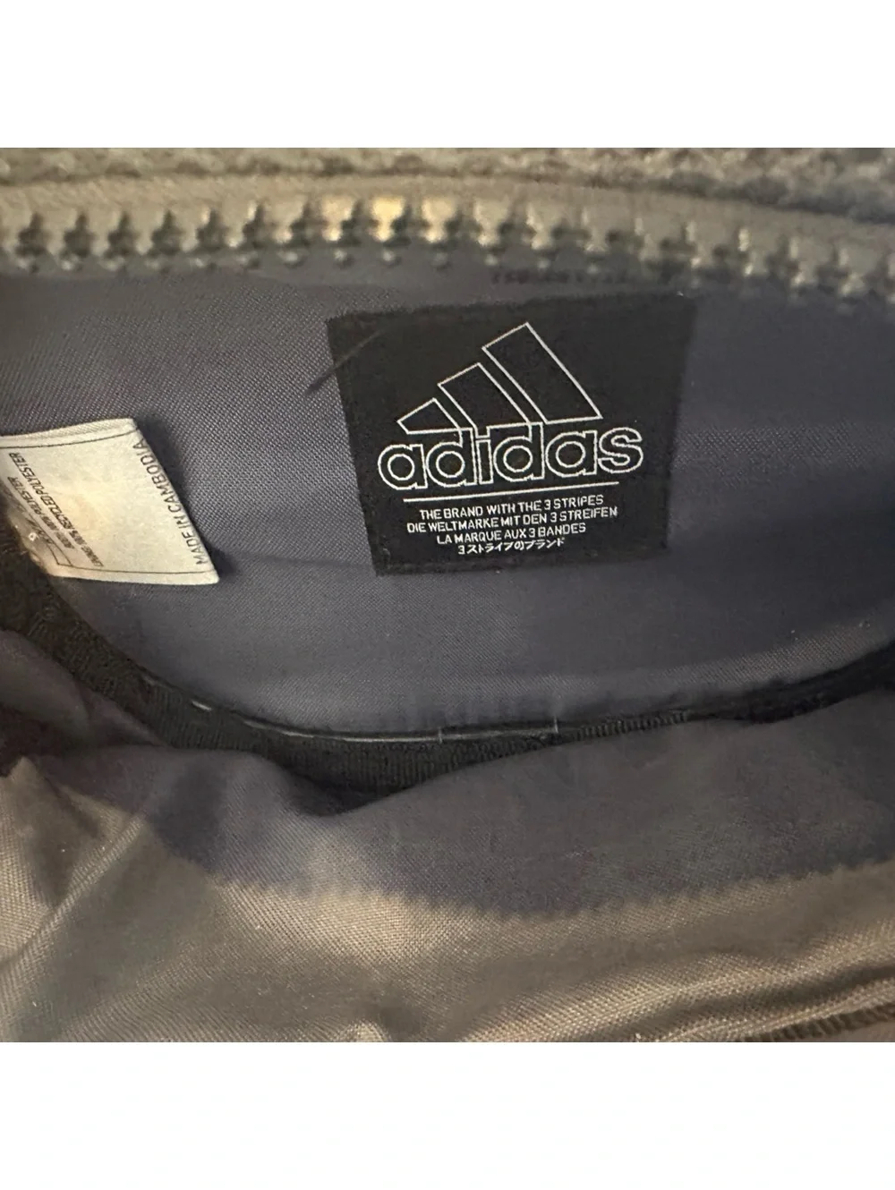 Adidas Black Fanny/Waist bag/pack Black